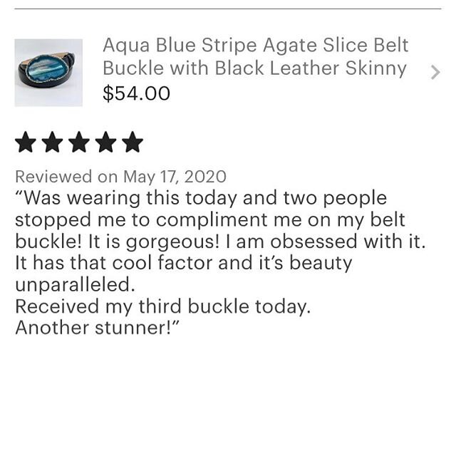 ❤️ my #ETSY customers. #standwithsmall ❤️ -
#beltbuckle #etsyfinds #supportsmallbusiness #shopetsy #agaeslice