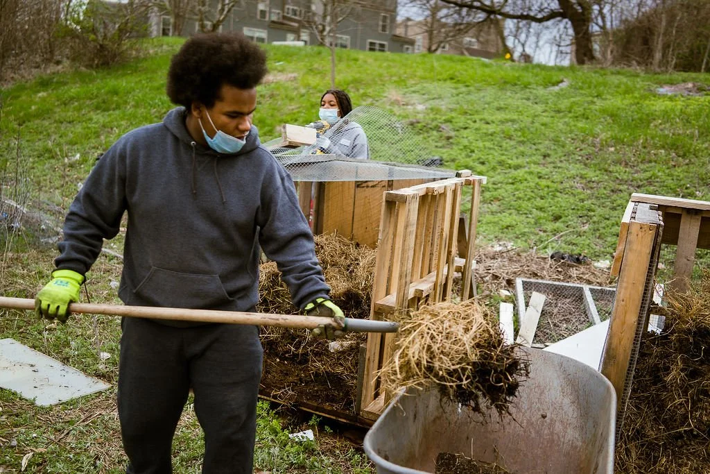 Regen Compost Project — kite's nest
