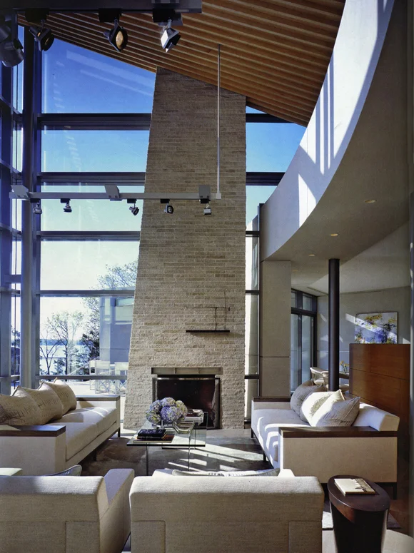 Southampton Residence Interior Design: Dineen Architecture + Design Architecture: Barnes Coy Architects Photography: Paul Warchol