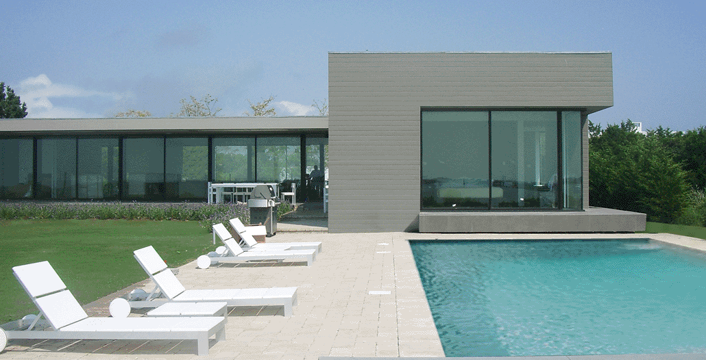 Westhampton Beach house Architecture and Interior Design by Dineen Architecture + Design
