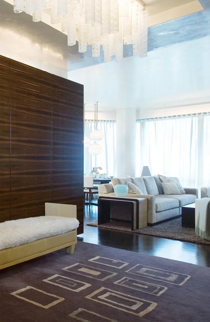 Time Warner Center Residence Photography: Scott Frances