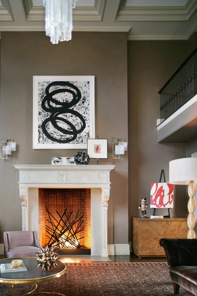 Central Park West Duplex Photography: Peter Rymwid 