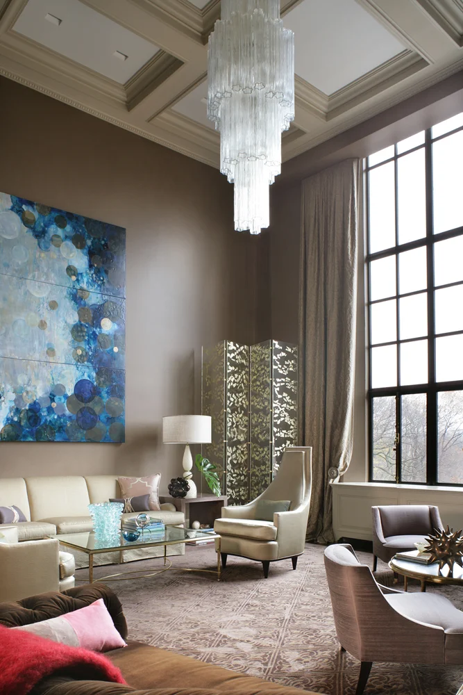 Central Park West Duplex Photography: Peter Rymwid 