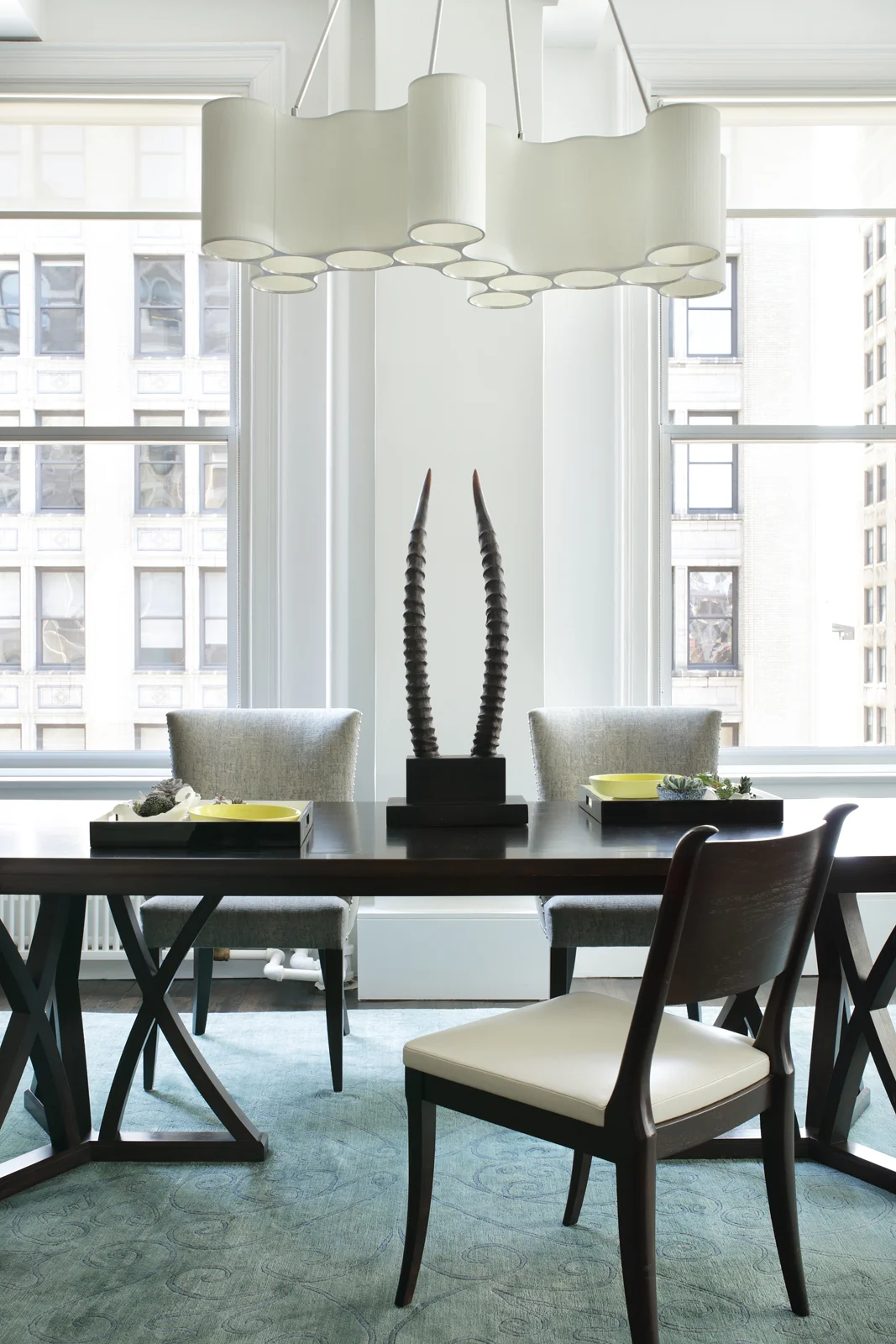 Dineen Architecture Downtown 5th Avenue dining room