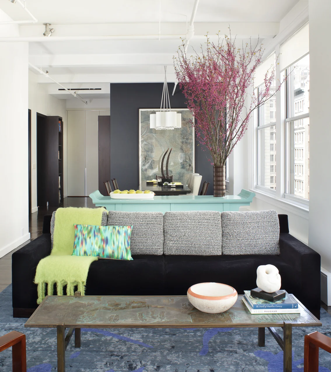 Dineen Architecture Downtown 5th Avenue living room