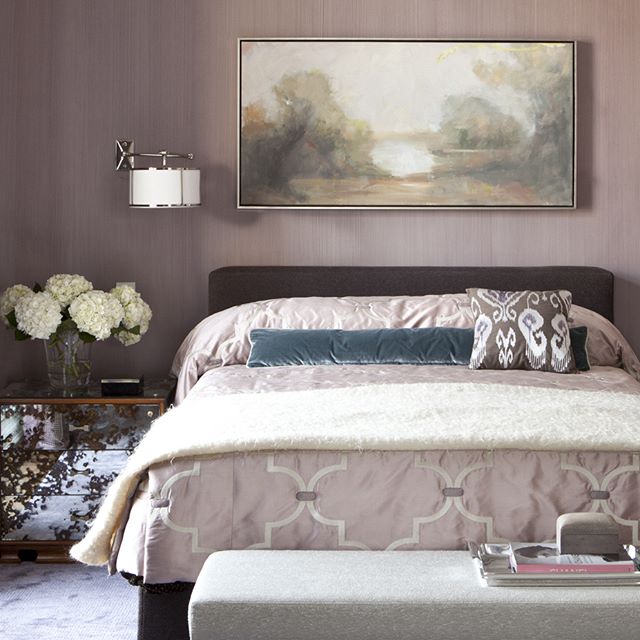 Lovely shades of purple fill our client's master bedroom #dineenarchitecture
.
.
.
.
.
.
.
.
.
.
.
.#interiordesign #interiordecor #interiorstyling #interior4all #interior123 #interiorinspiration #interiorinspo #interiorandhome #interiorstyle #interi