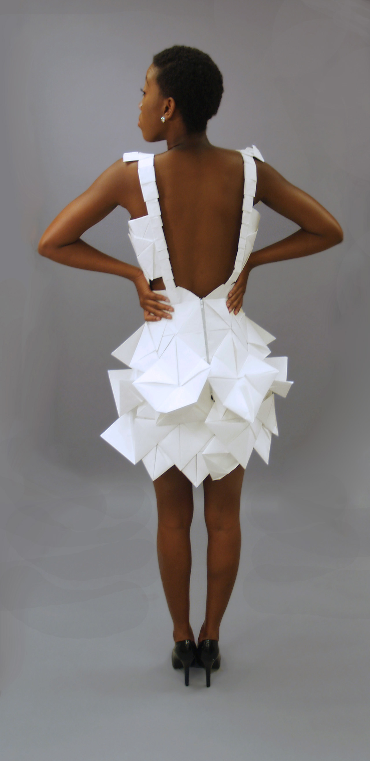 Paper Fortune-teller Dress