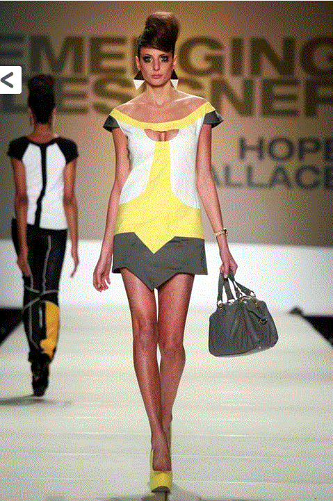 Charleston Fashion Week Emerging Designer Competition East 2013