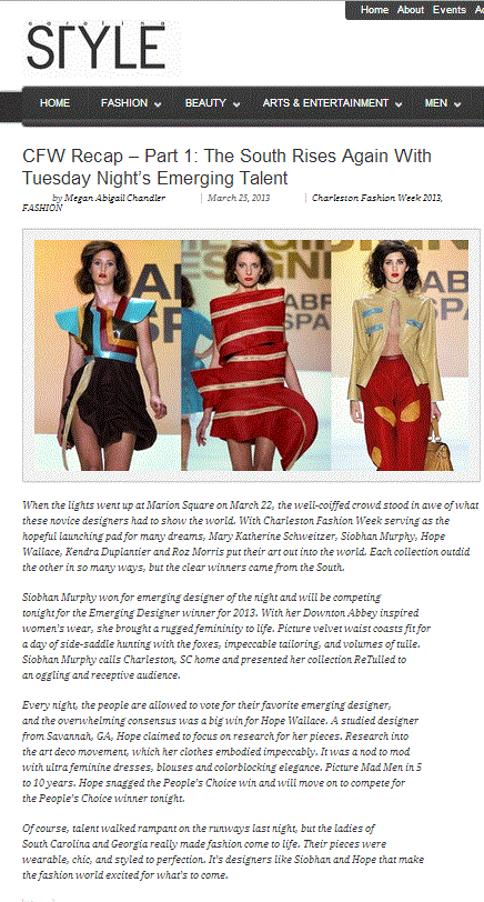 Carolina Style Magazine