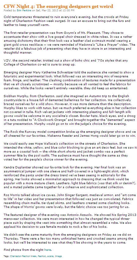 Charleston City Paper