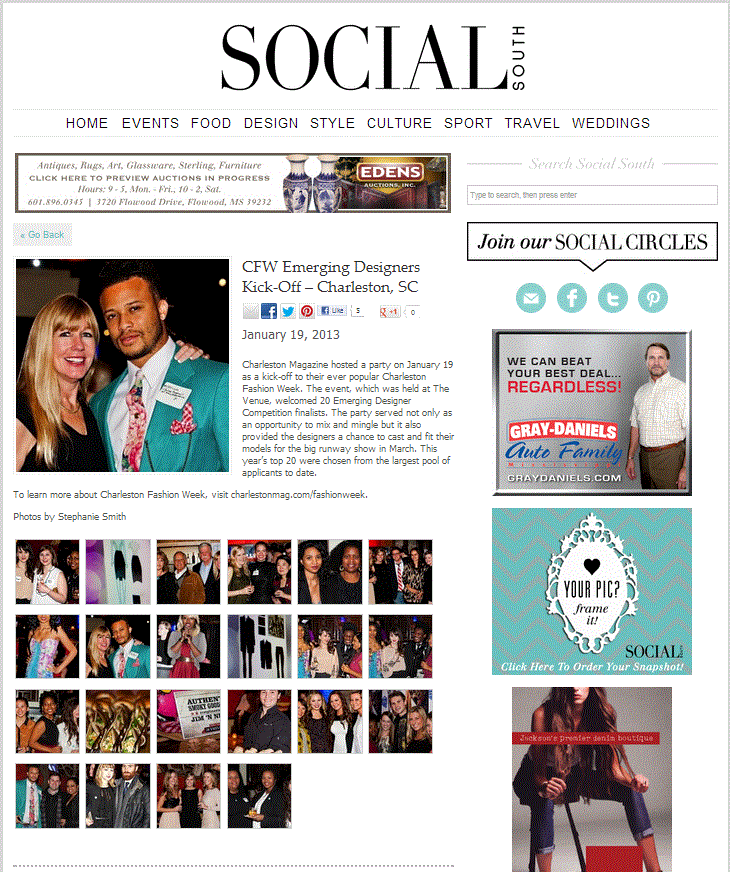 Social South Magazine