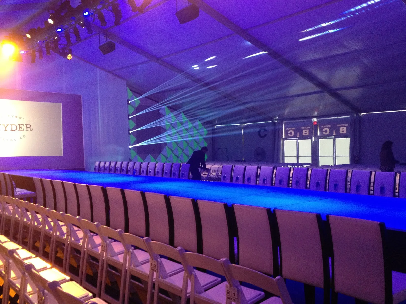 Ebby K. Charleston Fashion Week Coverage