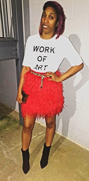 Ostrich Feather Skirt