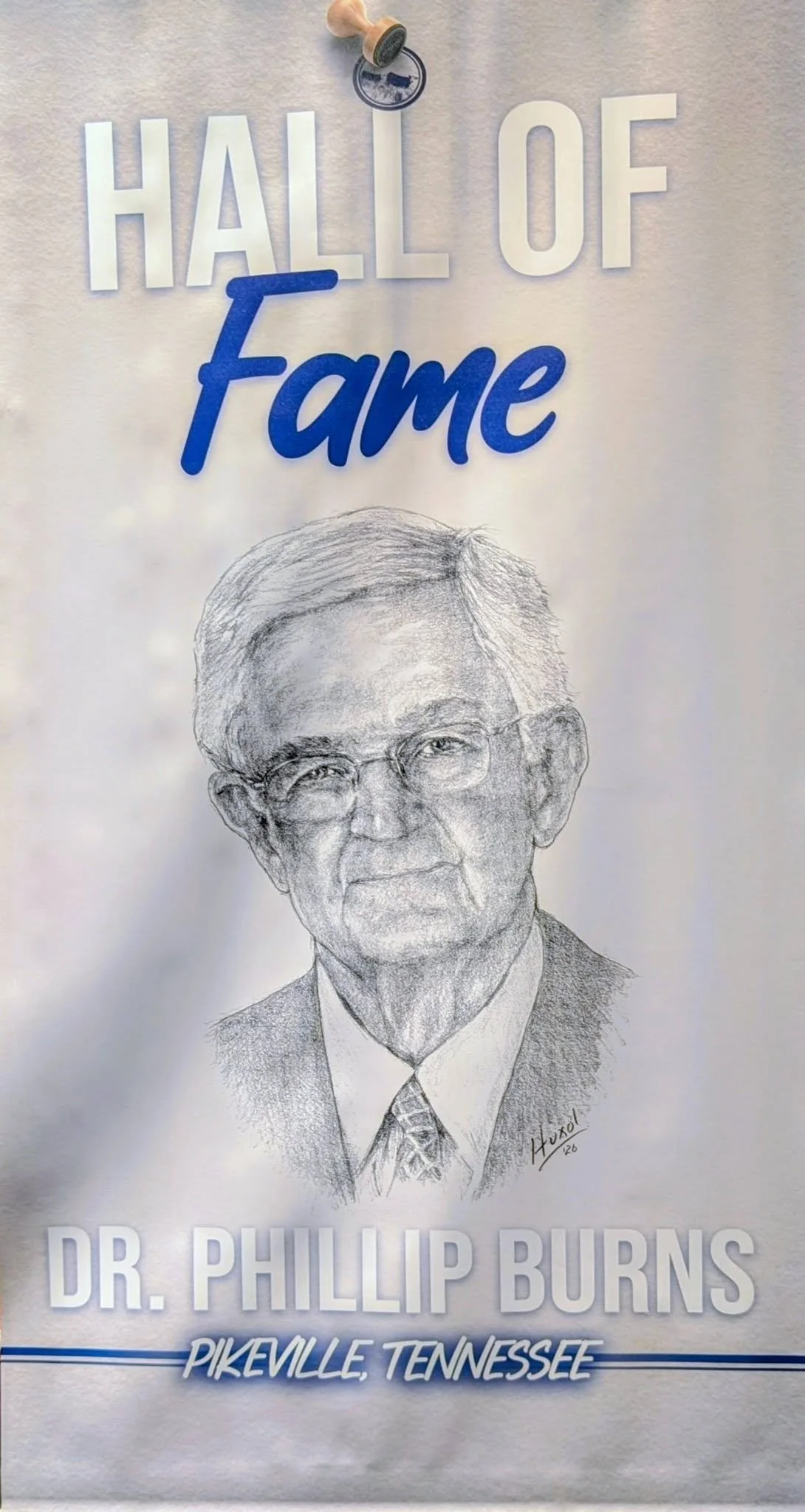 I'm always proud to be a Tennessean.  Today and tomorrow we celebrate and acknowledge two fellow Tennessee Hereford folks as Dr Phillip Burns is added to the American Hereford Association Hall of Fame. And as Bobby Bobby Singleton is added to the AHA