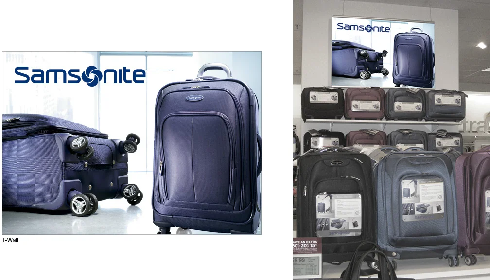 Samsonite Twall
