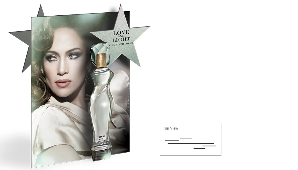 Jennifer Lopez - Love & Light Fragrance Launch