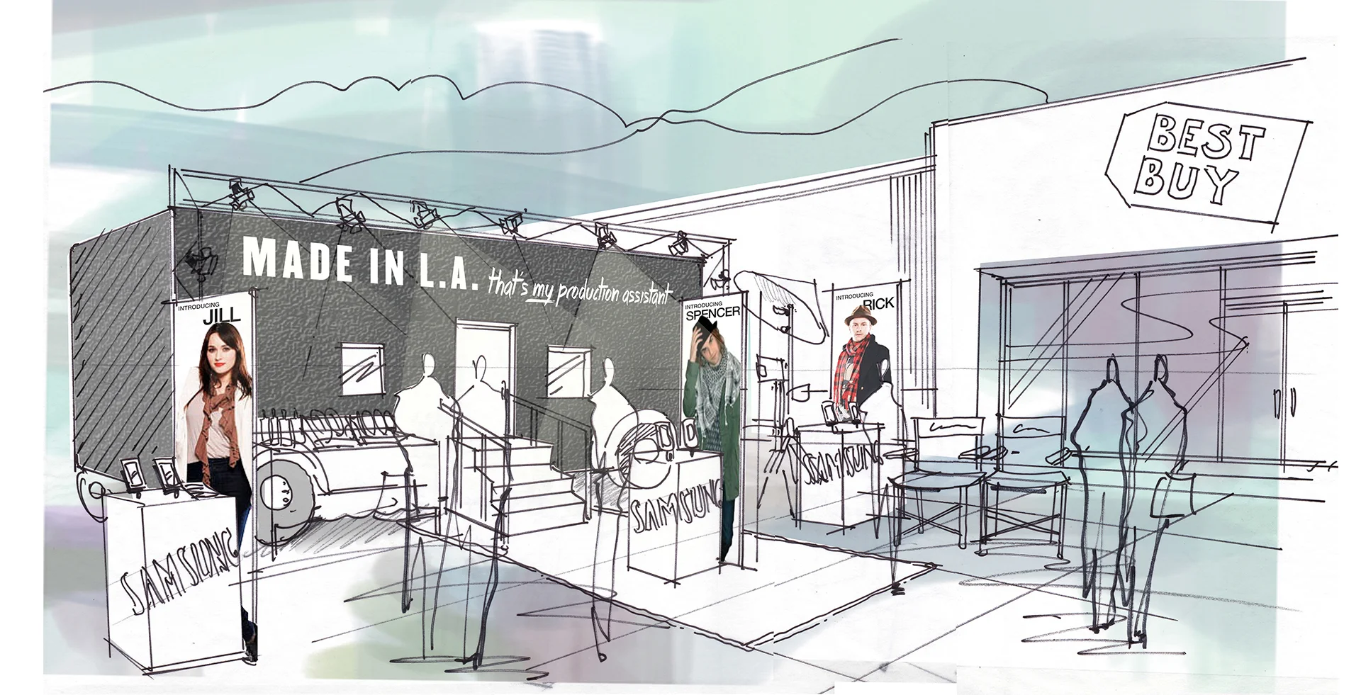 Bring the Reality TV show to retail with a retailtainment event.