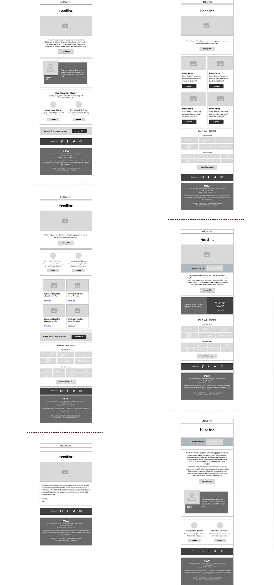 CX: CRM Email Communications