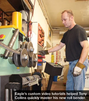 Tony's adventures in bending