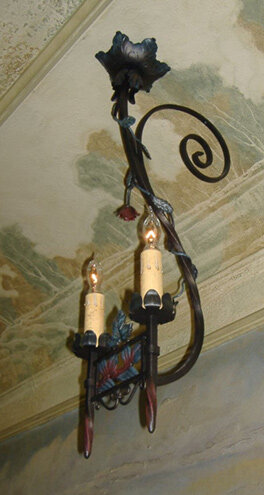 Hutsell Reproduction Sconce