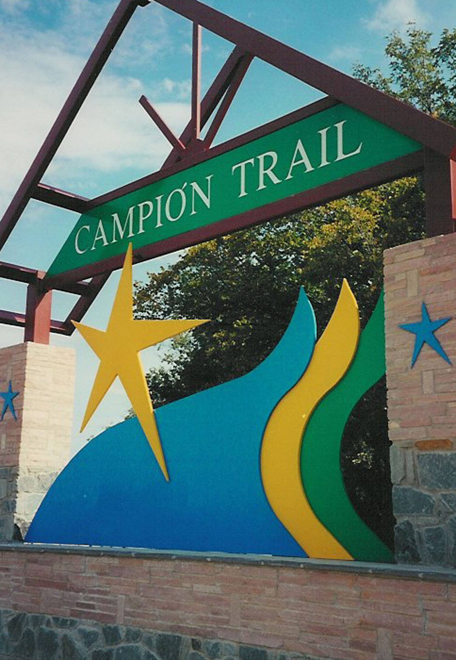 Campion Trail Monument - Irving, TX