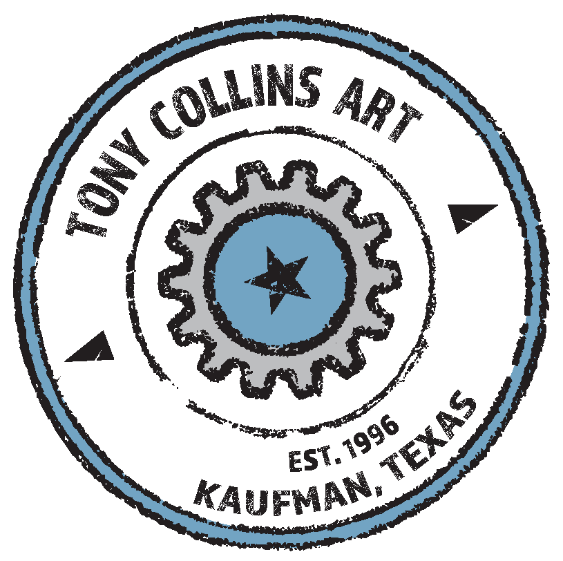 TONY COLLINS ART