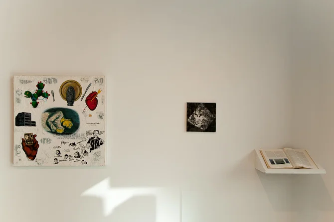 Works by David Wojnarowicz and Tatiana Istomina