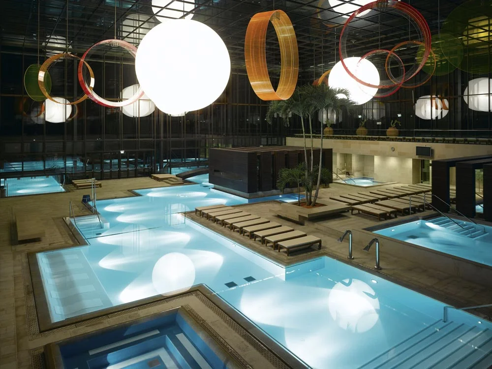 Therme Meran, Innenpool