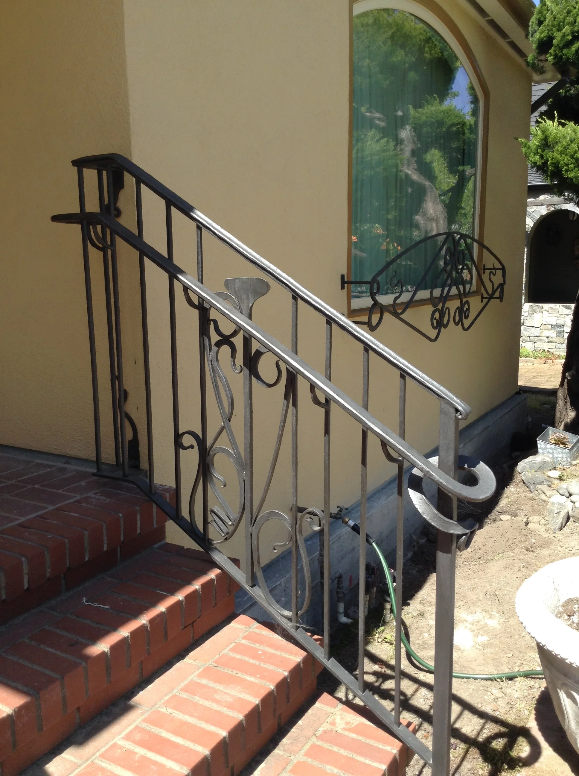 Nouveau Railing
