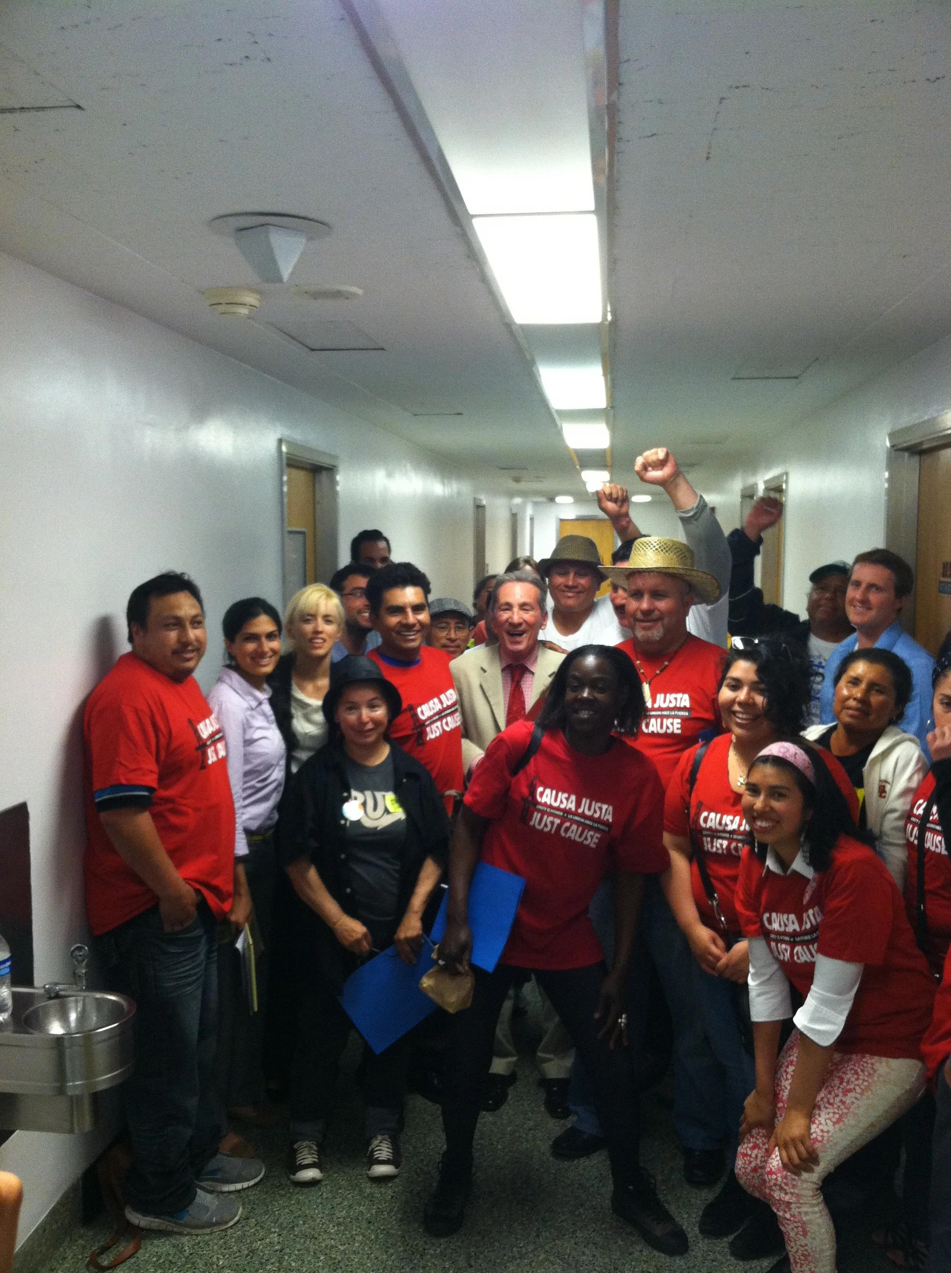 Pangea
members, Causa Justa, other organizations and community members meet with
Assemblymember Ammiano, the author of the TRUST Act and Domestic Workers Bill
of Rights, to thank him and to collaborate on lobby strategy on Immigrant Day
2013.
0
0
1
36
206
TTTCG-JRGVX-R3J29-2XRG2-GP6BB TTTCG-JRGVX-R3J29-2X
1
1
241
14.0
Normal
0
false
false
false
EN-US
JA
X-NONE
/* Style Definitions */
table.MsoNormalTable
{mso-style-name:"Table Normal";
mso-tstyle-rowband-size:0;
mso-tstyle-colband-size:0;
mso-style-noshow:yes;
mso-style-priority:99;
mso-style-parent:"";
mso-padding-alt:0in 5.4pt 0in 5.4pt;
mso-para-margin-top:0in;
mso-para-margin-right:0in;
mso-para-margin-bottom:10.0pt;
mso-para-margin-left:0in;
mso-pagination:widow-orphan;
font-size:12.0pt;
font-family:Cambria;
mso-ascii-font-family:Cambria;
mso-ascii-theme-font:minor-latin;
mso-hansi-font-family:Cambria;
mso-hansi-theme-font:minor-latin;
mso-fareast-language:JA;}
