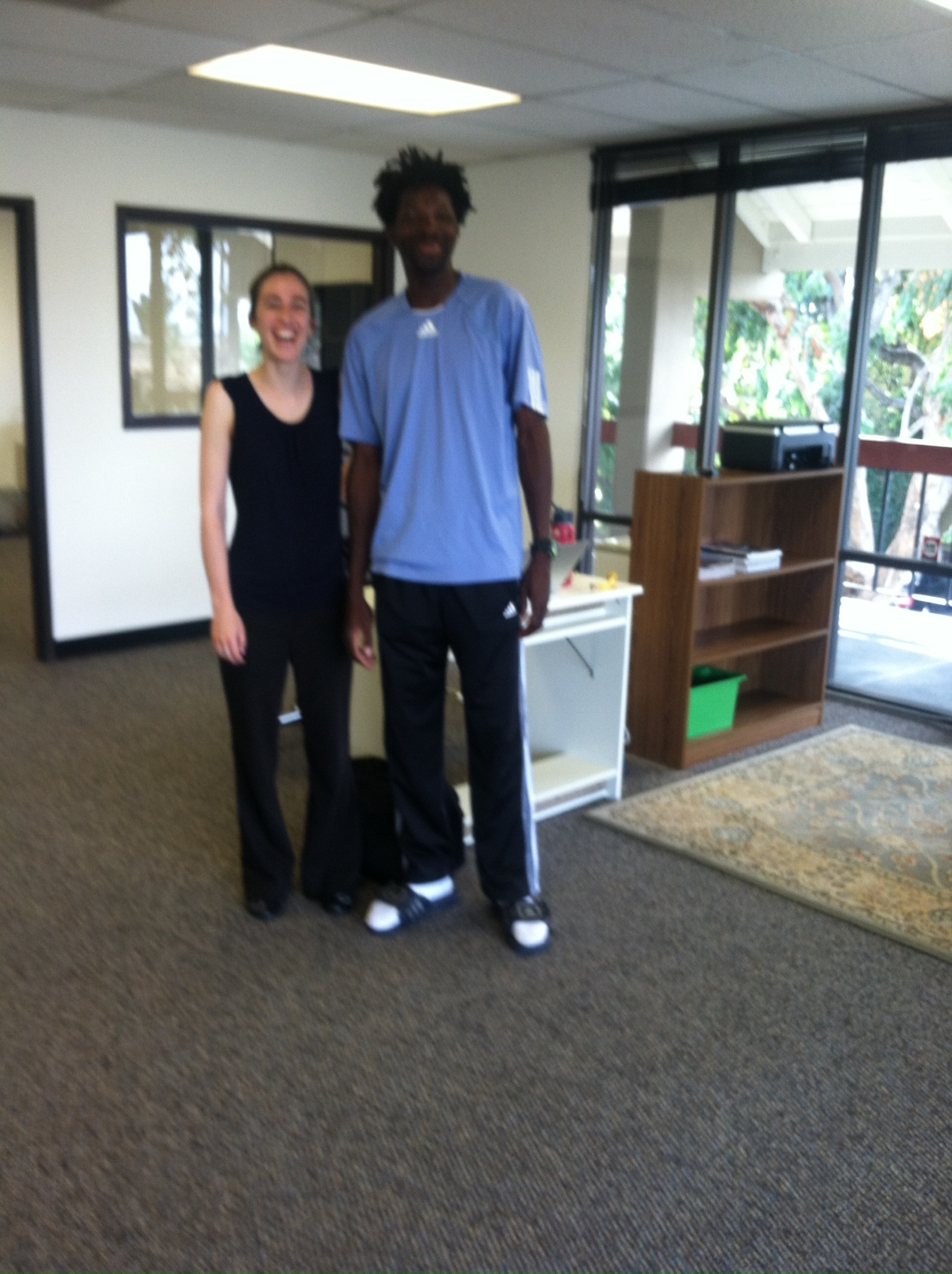 First c lient meeting in our new South Bay office (July 1, 2015)