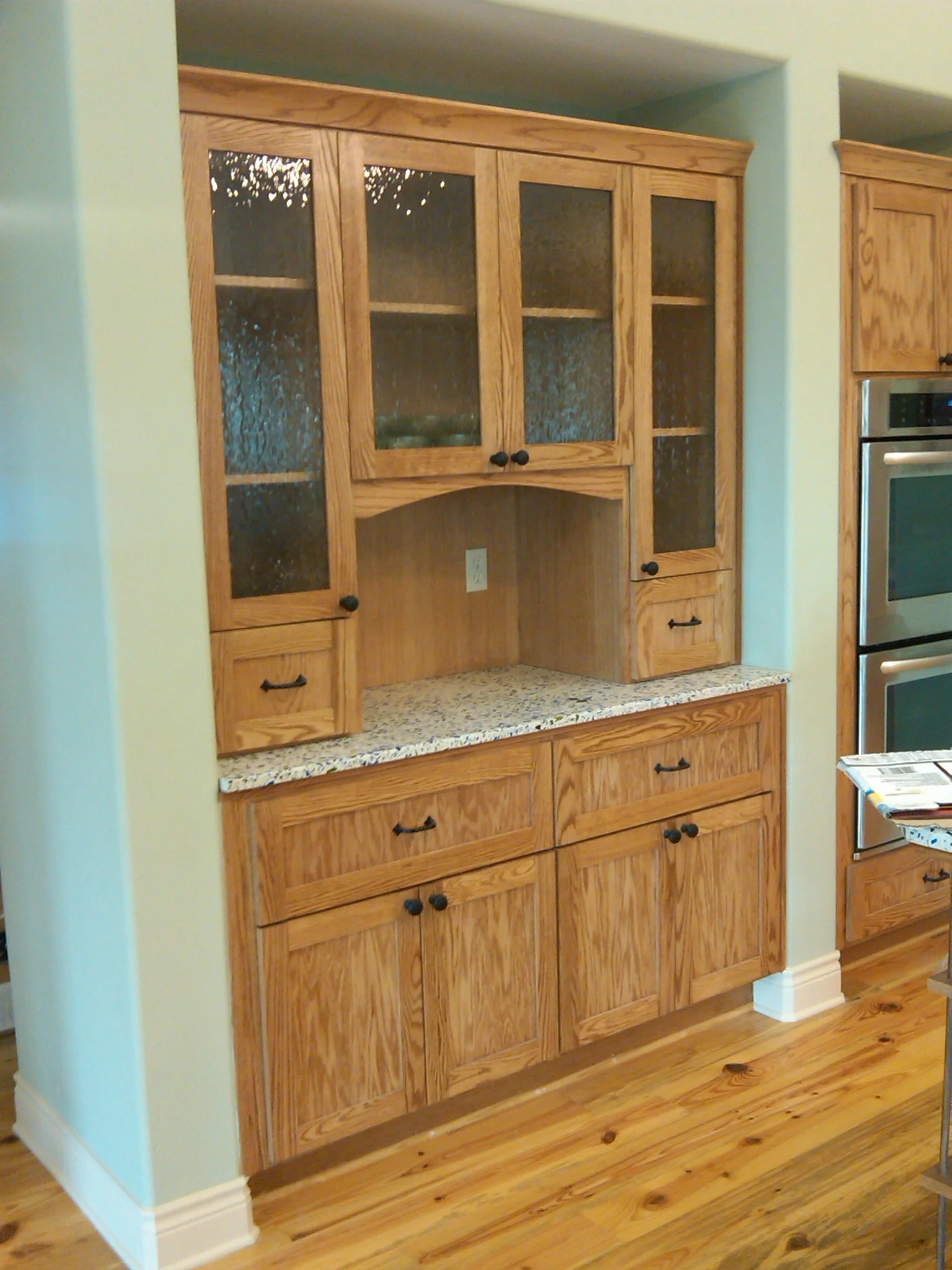 Built-in Hutches