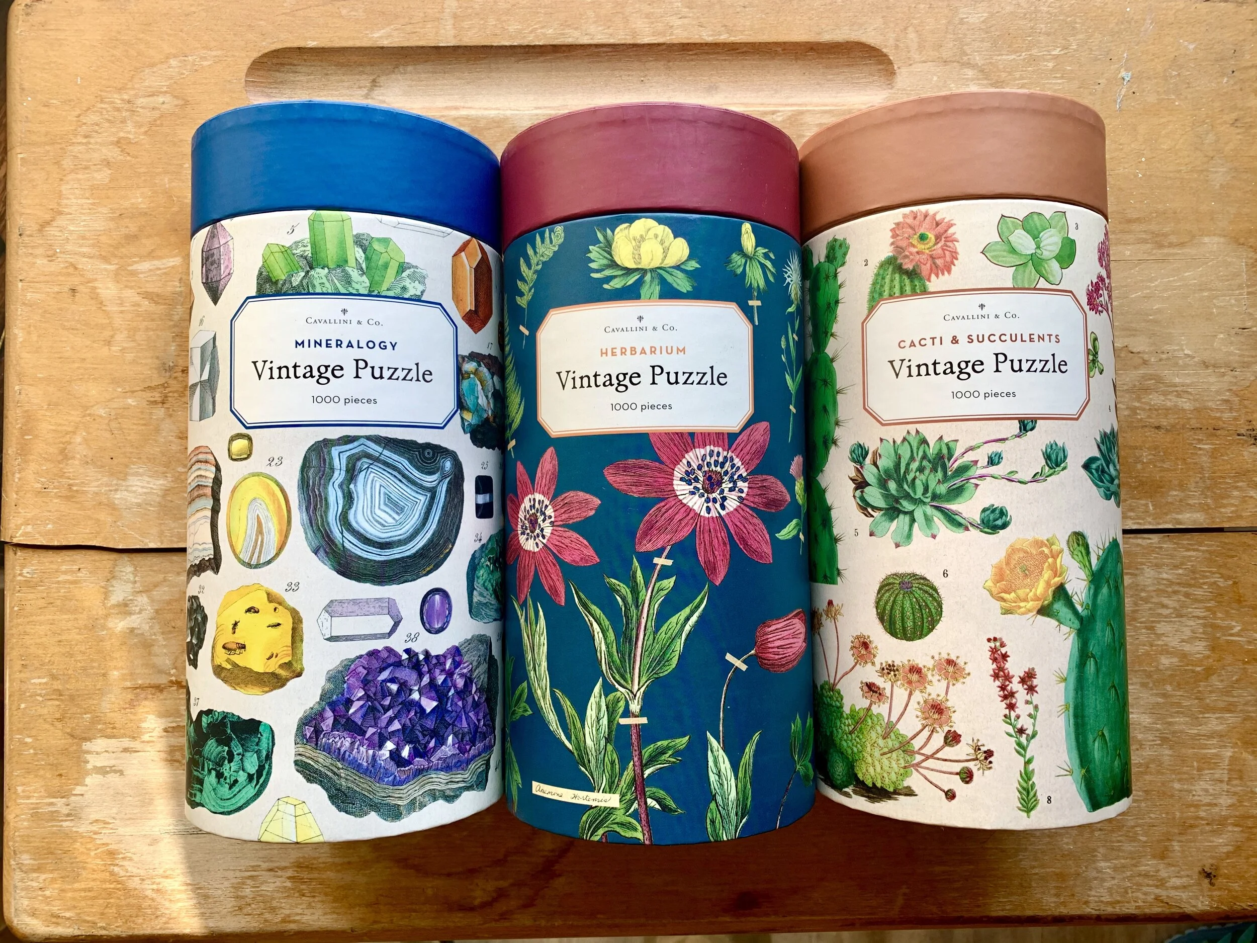 Vintage 1000 piece Puzzle — Paper Umbrella