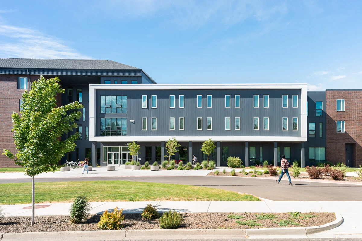 Mahlum Dugmore Hall CWU — arthurrossphoto