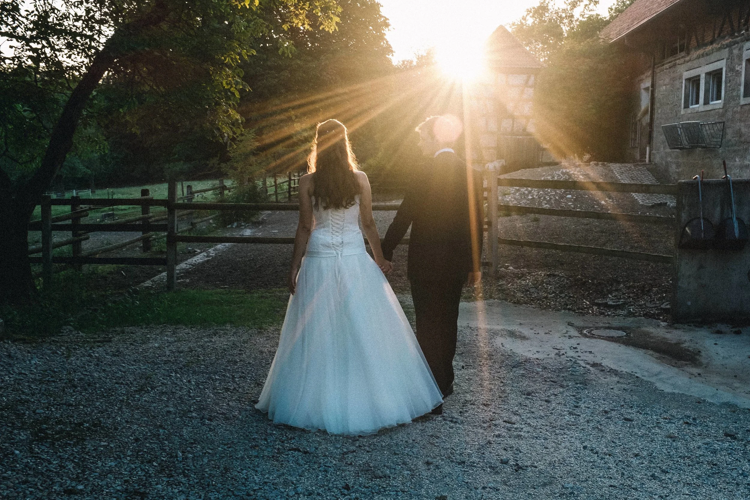 German Garden Country House Wedding