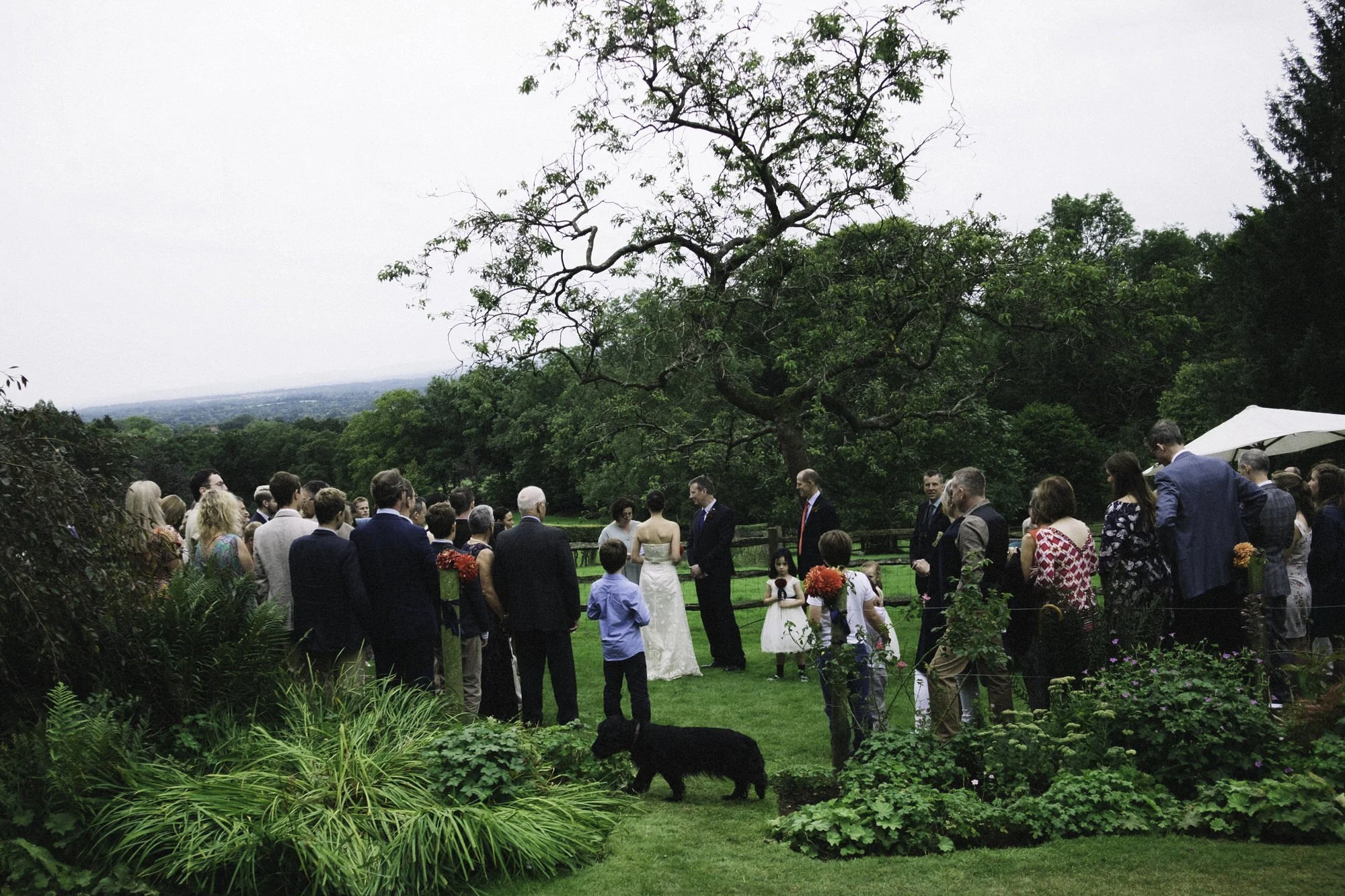 Garden ceremony