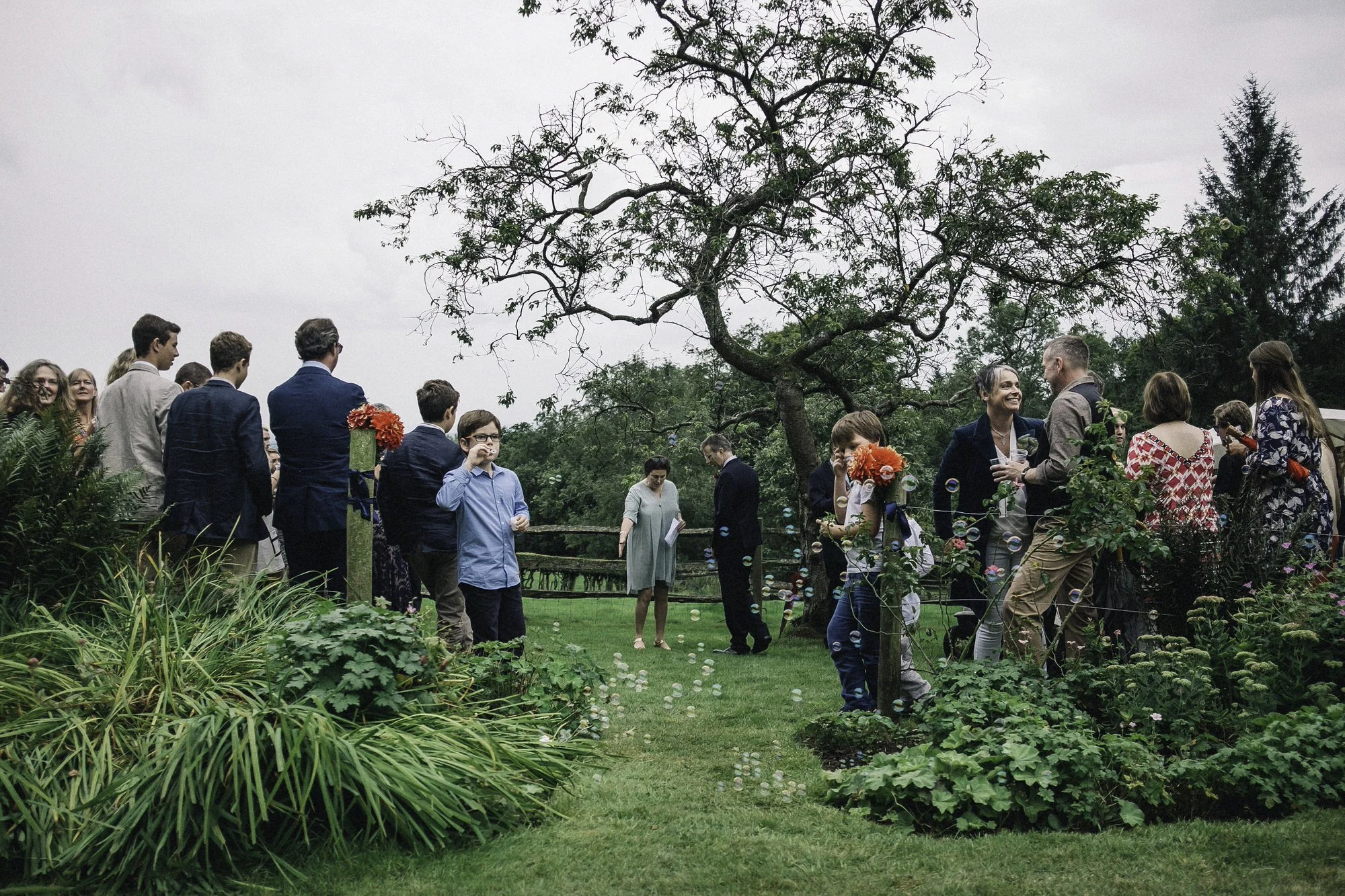 Garden ceremony