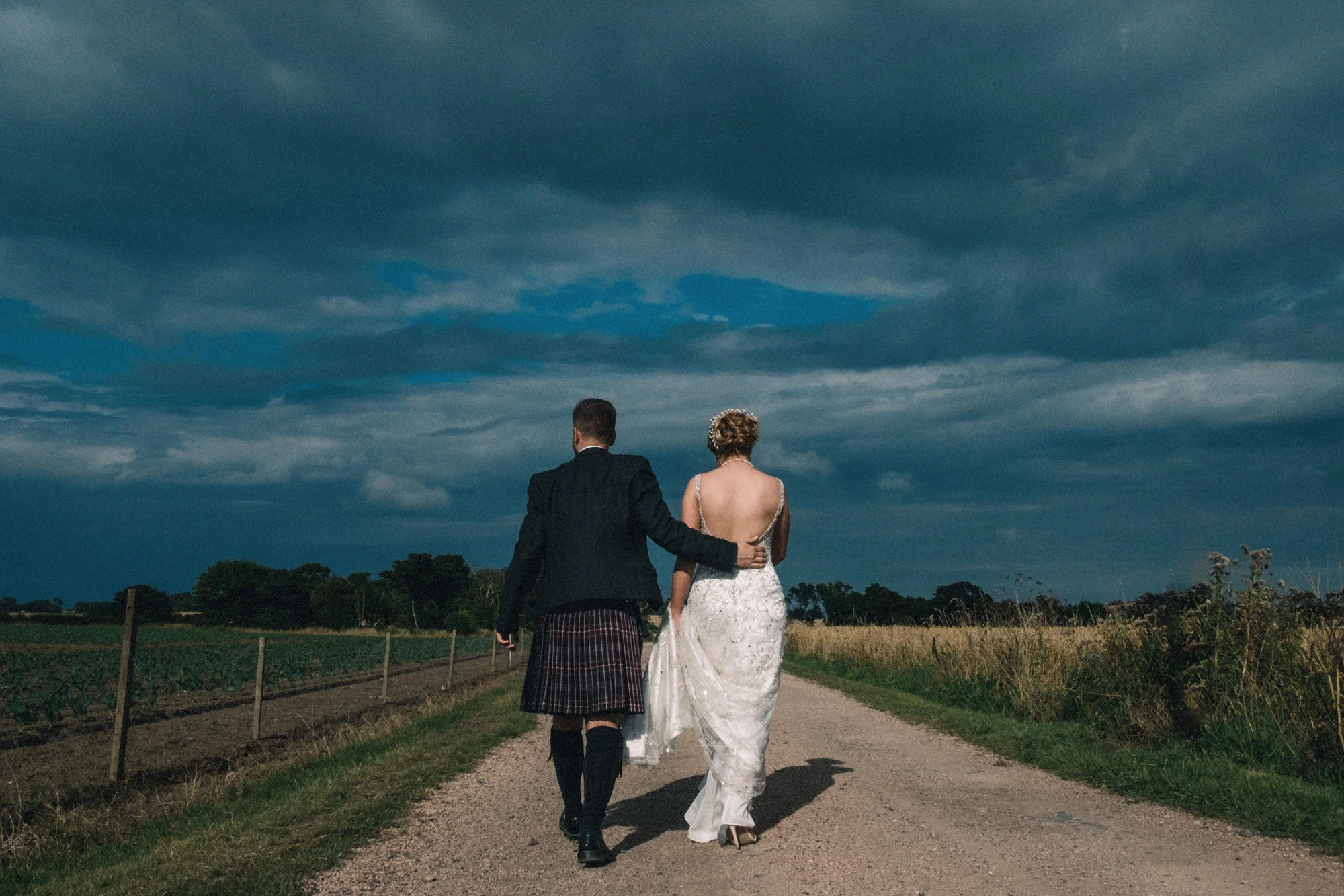 The Cow Shed Wedding >> Fife | Alternative Wedding Photography 