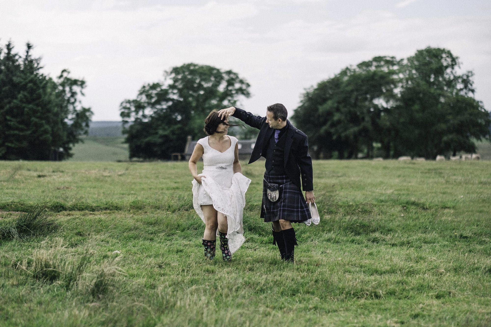 Intimate Scottish Highland Wedding