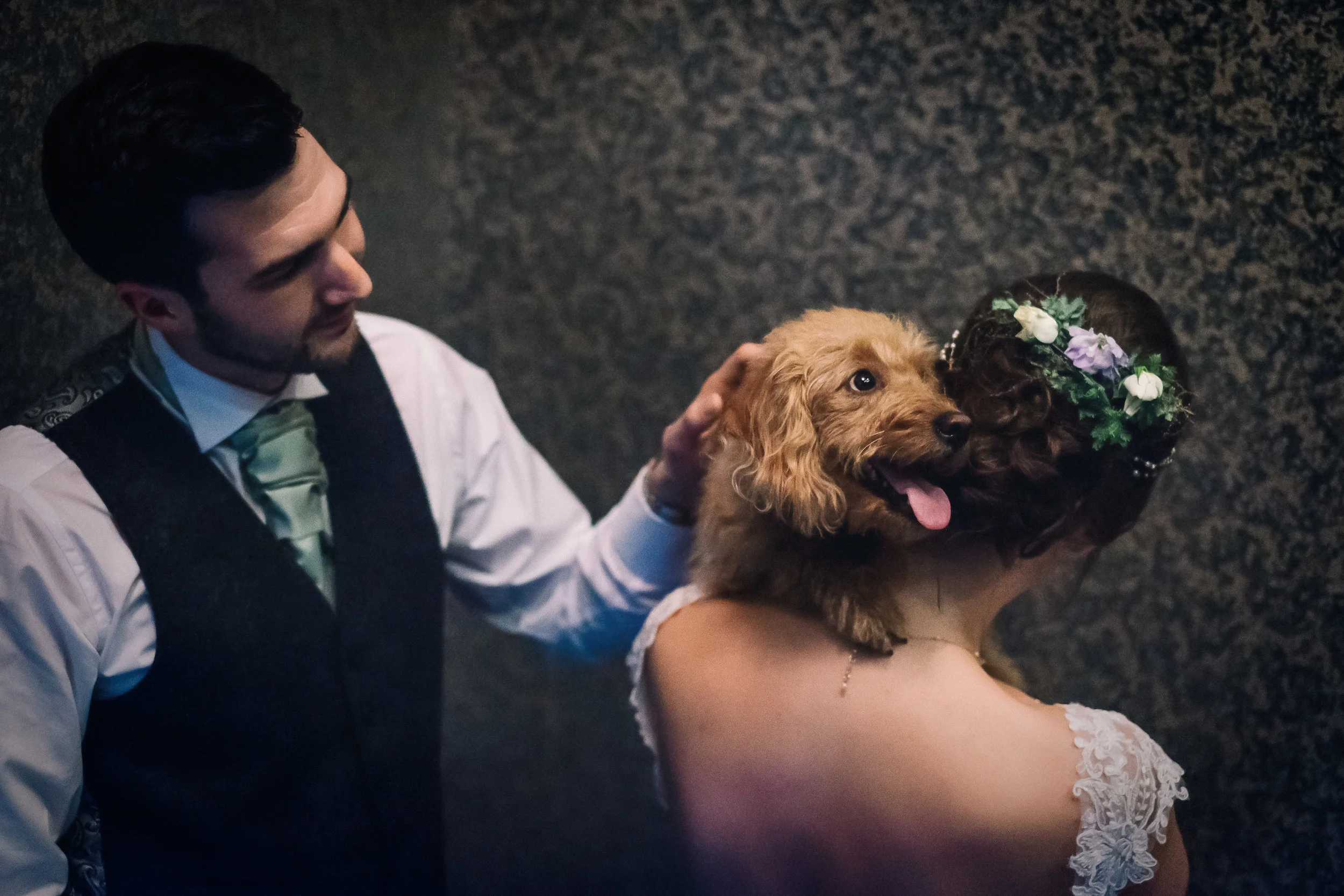 Fonab Castle >> Perthshire | Alternative Wedding Photography