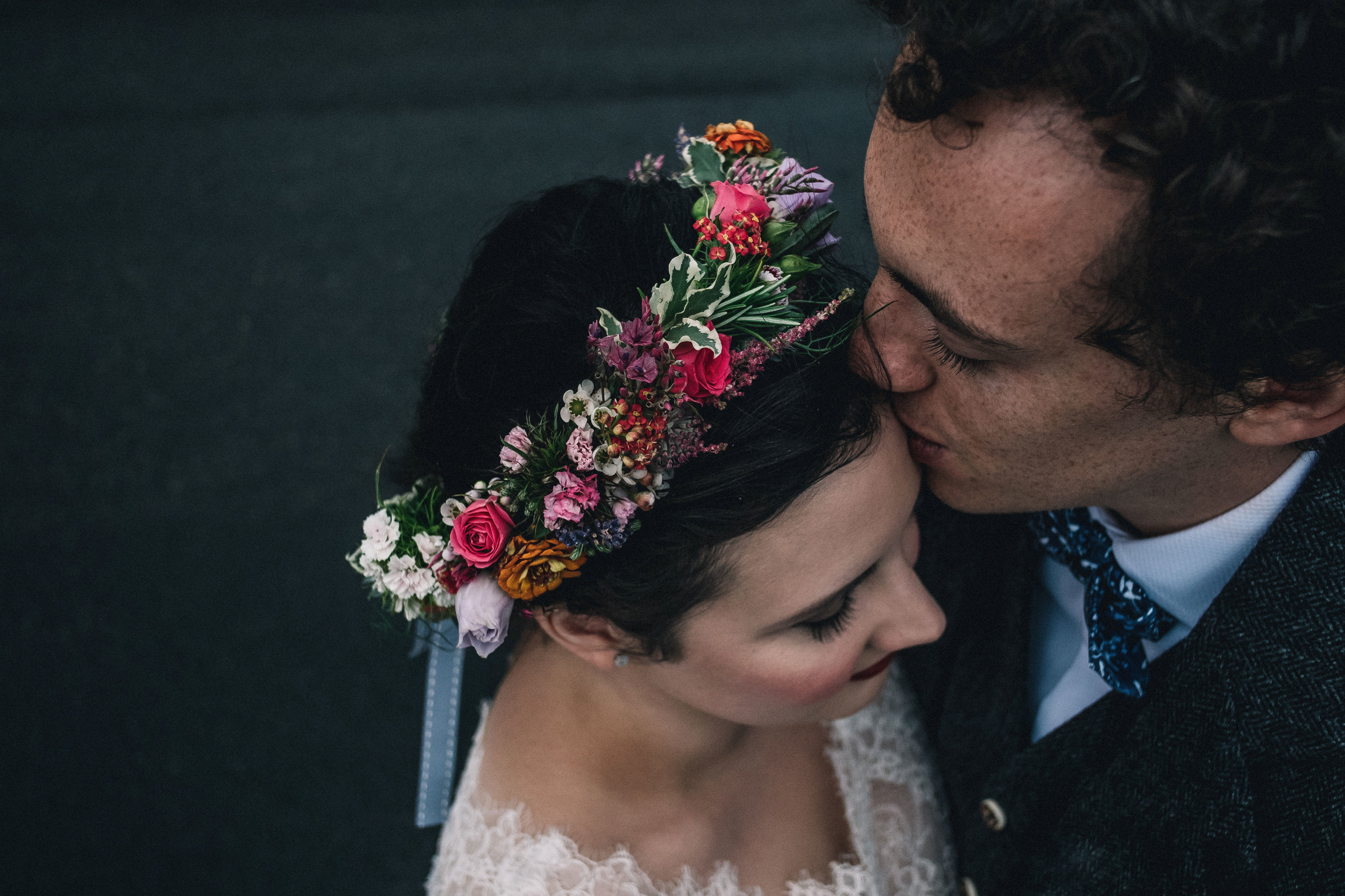Floral crown by Briar Rose . 