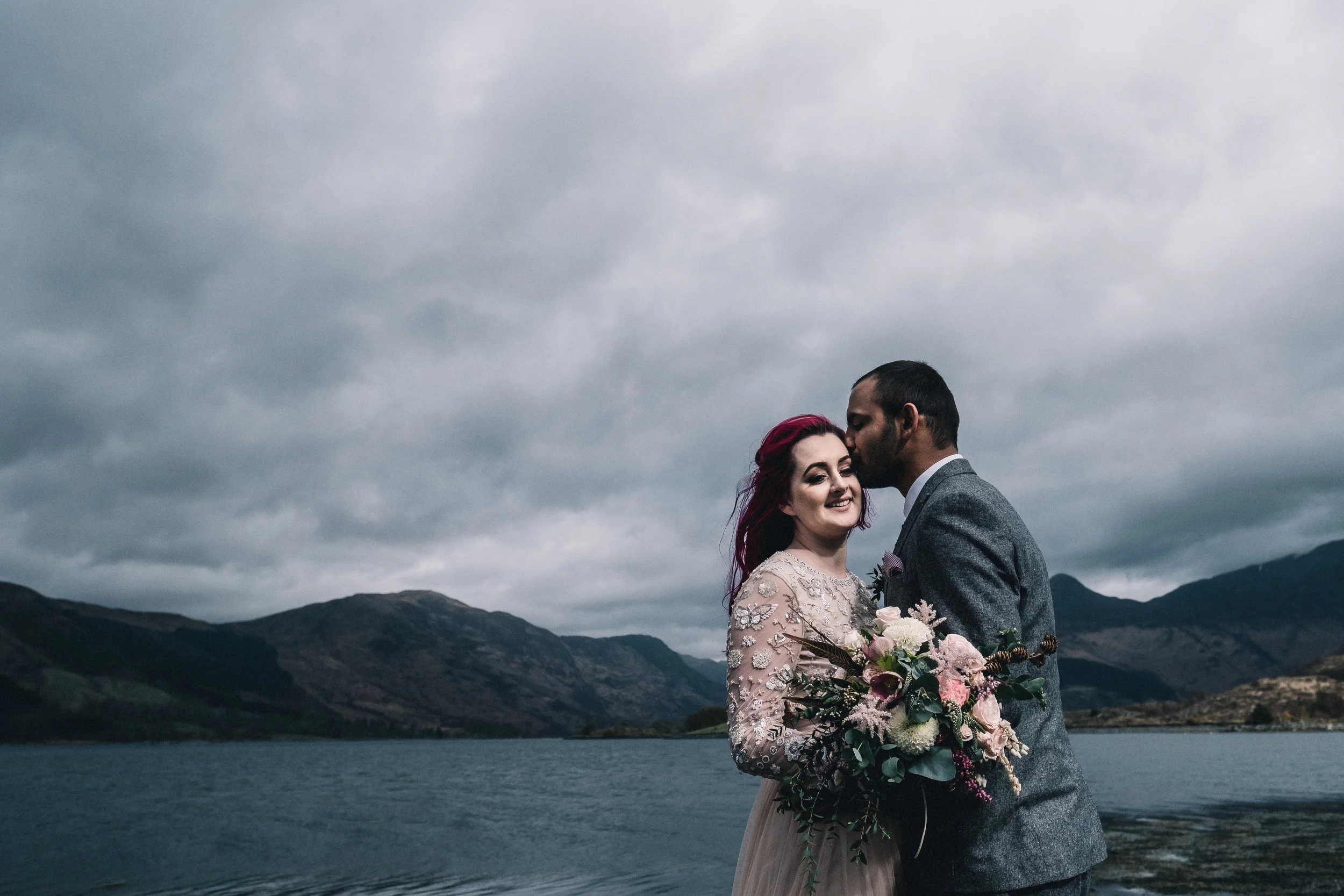 Scottish Elopement >> Scottish Glencoe | Alternative Wedding Photography