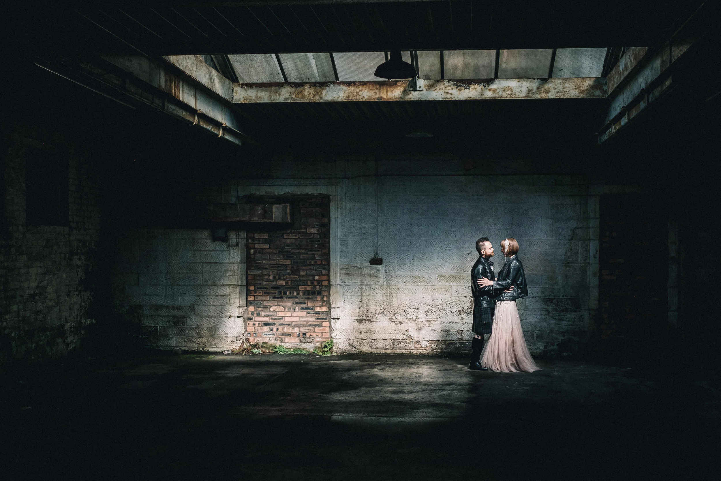 The Glasgow Art Club >> Glasgow | Alternative Wedding Photography 