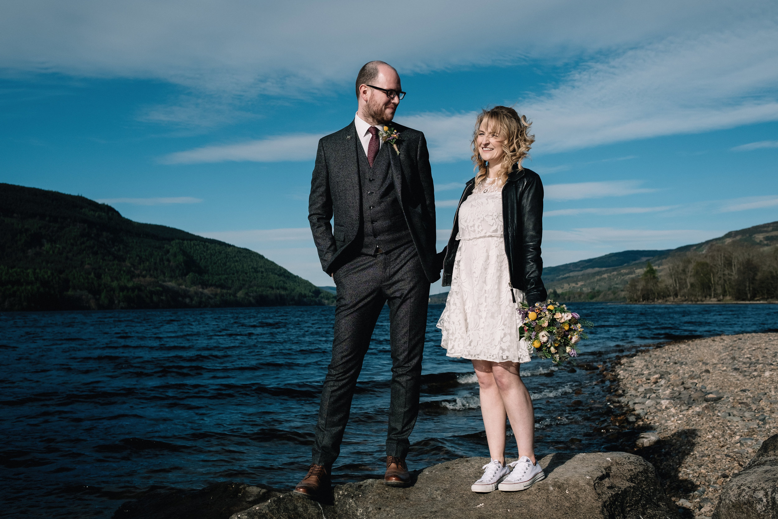 Scottish Elopement &gt;&gt; Perthshire | Alternative Wedding Photography 
