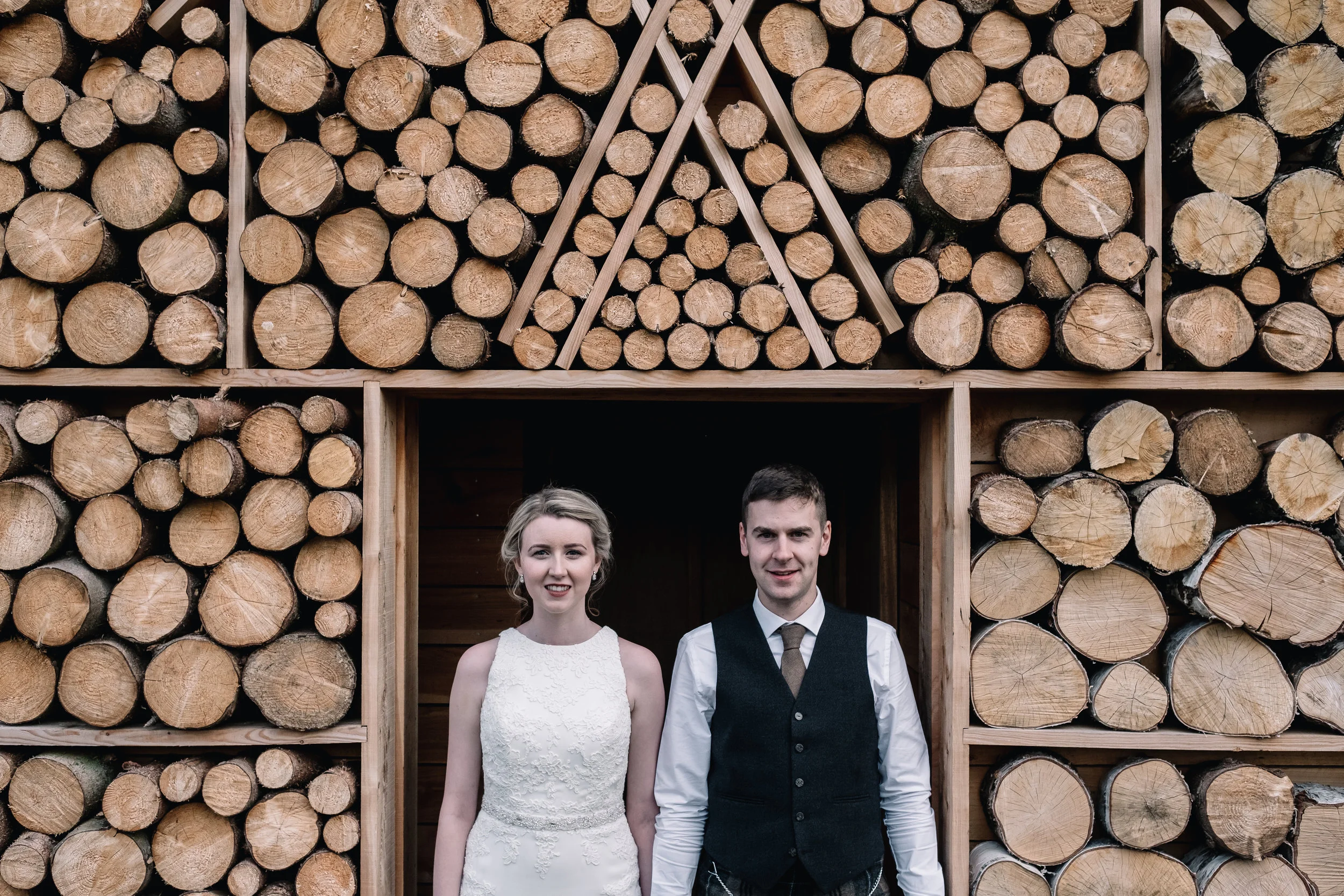 Guardswell Farm Wedding >> Perthshire | Alternative Wedding Photographer