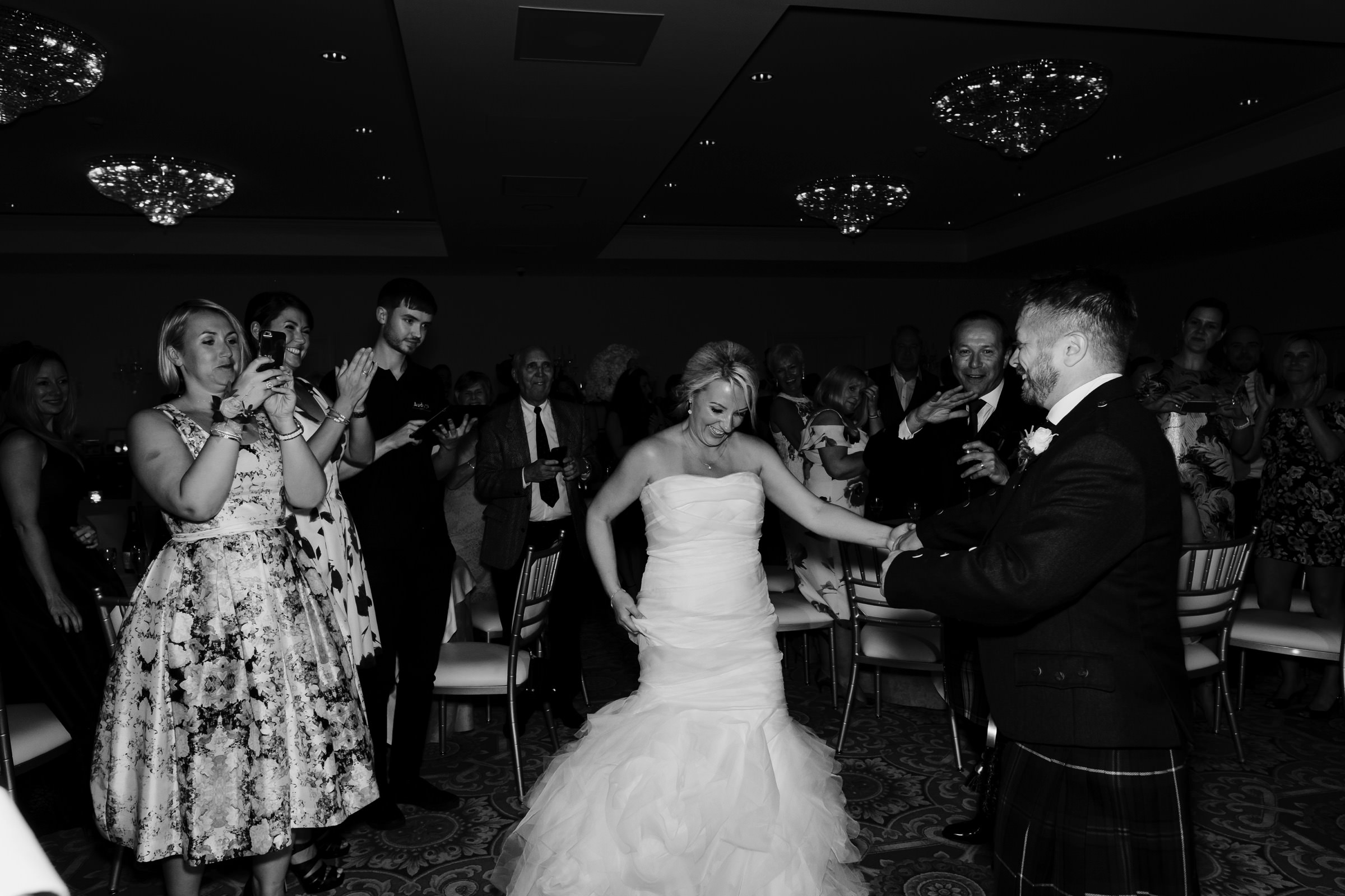 First dance