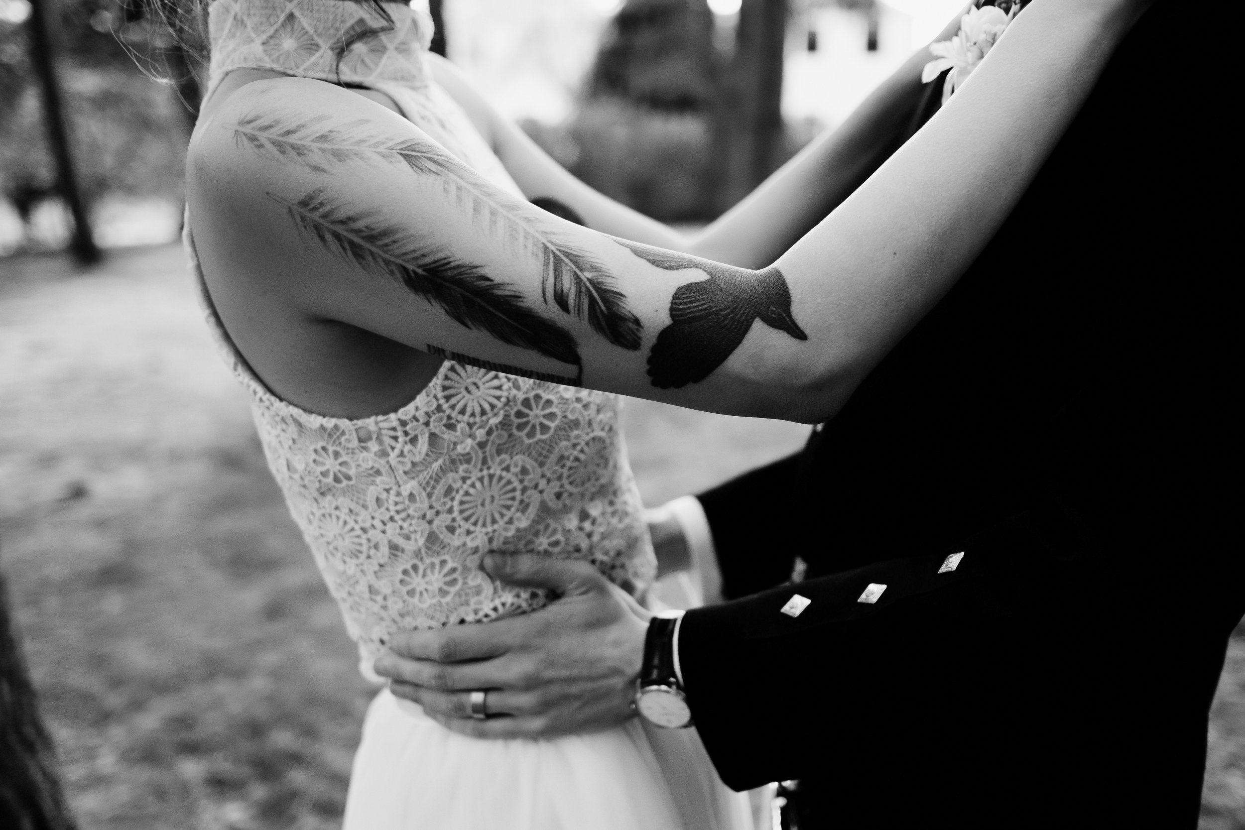 Creative Wedding >> Aberdeen | Alternative Wedding Photography 