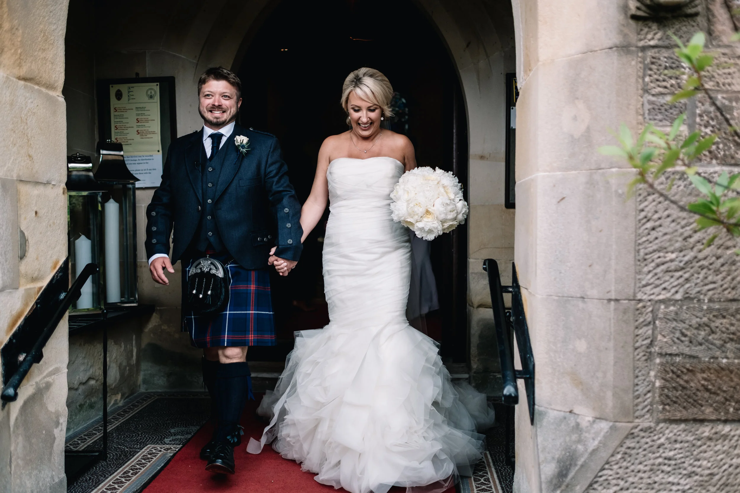 Nick Bruce and His Blinding Lights >> Ayrshire | Alternative Wedding Photography 