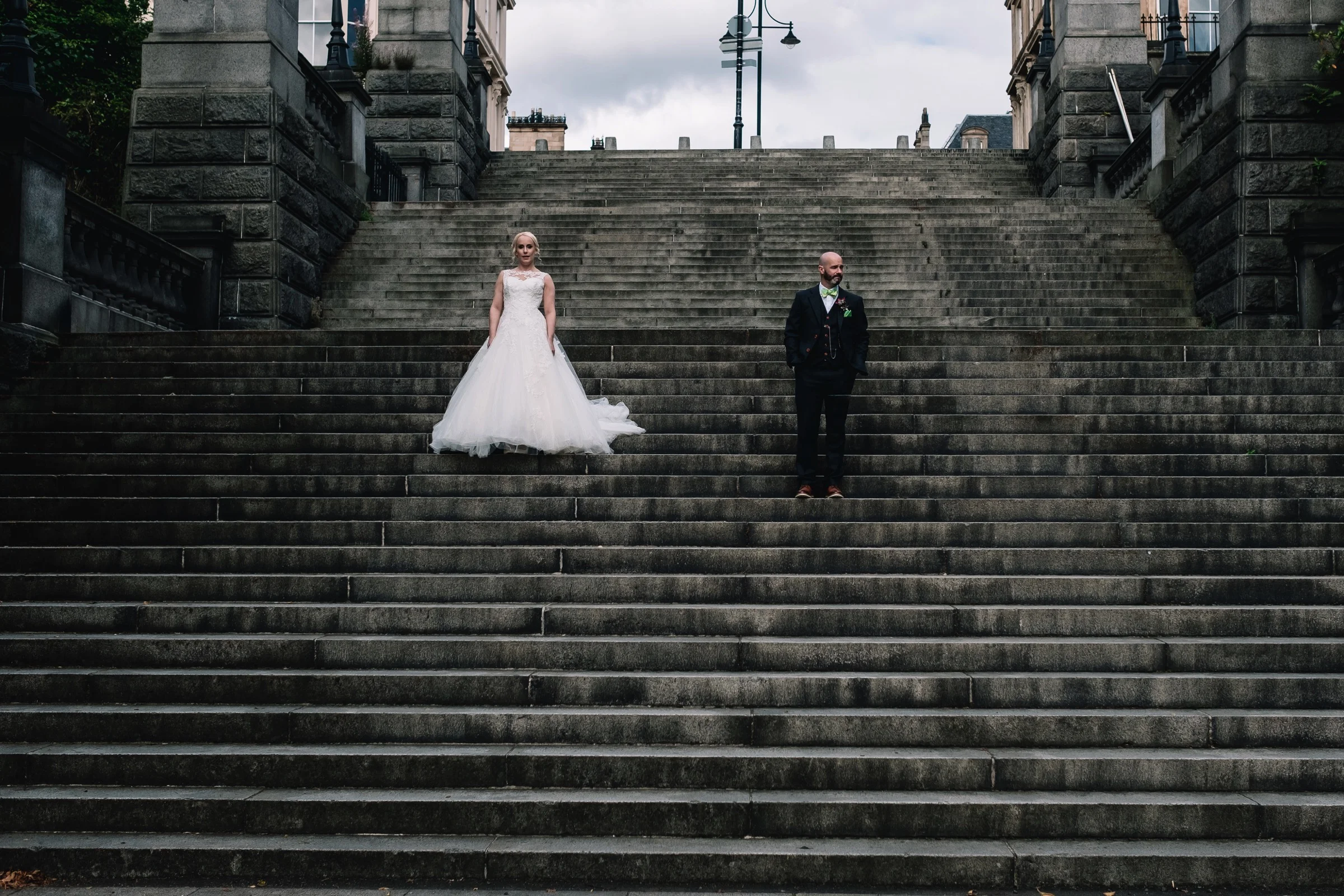 Quirky West End &gt;&gt; Glasgow Wedding | Alternative Wedding Photography