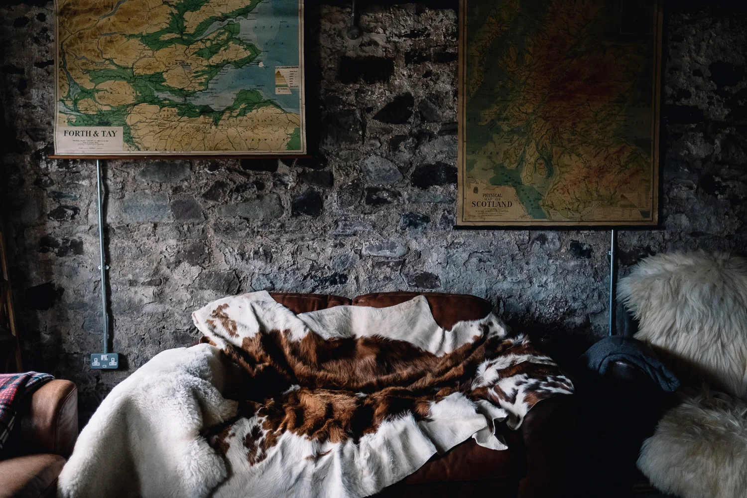 Unusual Wedding Venues in Scotland | Guardswell Farm, Perthshire